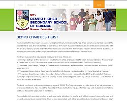 Dempo Higher Secondary School Of Science Trust