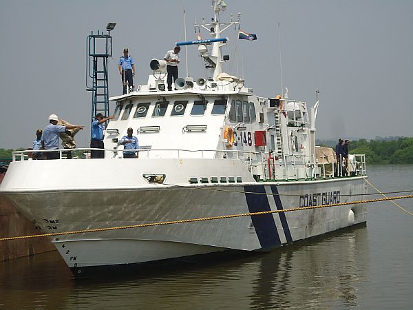 Indian Coast Guard IC class vessel
