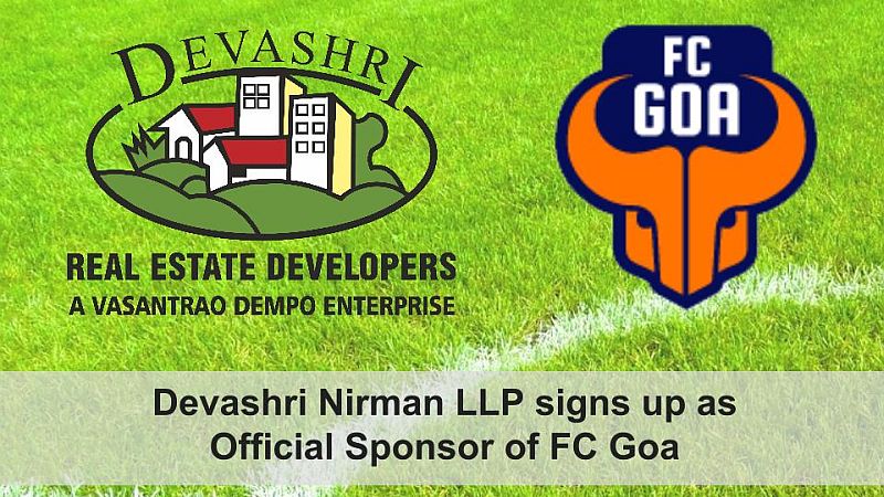 Devashri Nirman LLP signs up as Official Sponsor of FC Goa