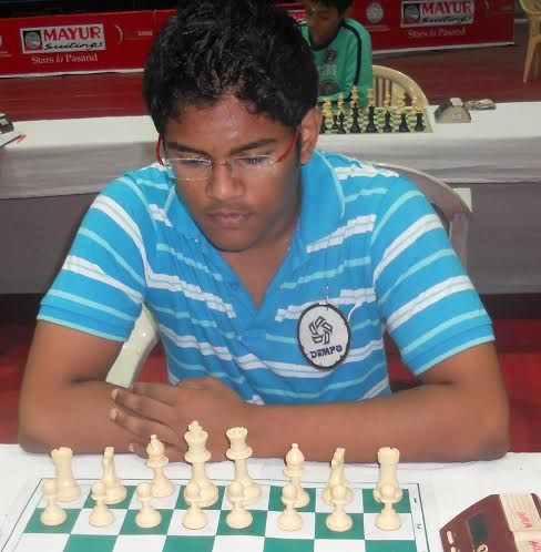 Goodwill Ambassador Anurag Finishes Fourth in All India Rating Chess Tourney