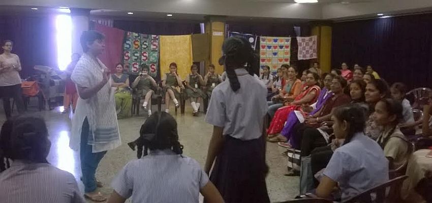 The training workshop on ‘Traditional Goan Quilting’