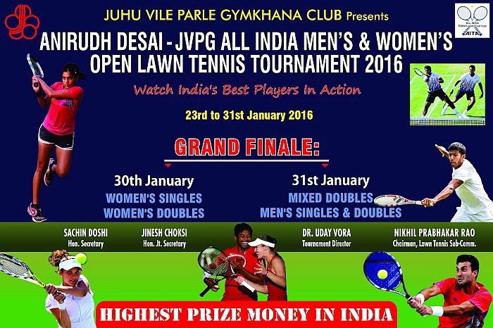 Dempo Goodwill Ambassador to Defend Title at Tennis Tourney