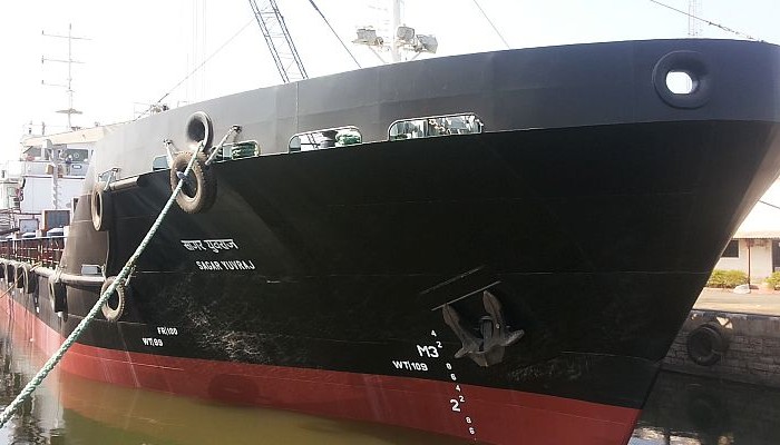 Modest Infra Signals Sea Trials Readiness Of ‘SAGAR YUVRAJ’