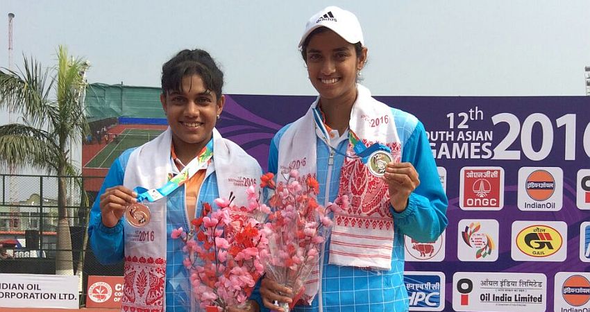 Dempo Goodwill Ambassador Natasha Palha Bags Silver at South Asian Games