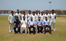 Dempo Cricket Club Emerge Champs in GCA 3-Dayer Tourney