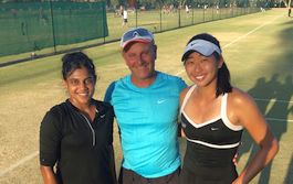 Tennis Goodwill Ambassador Natasha Makes It To The Semis – Down Under!