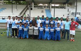 Dempo SC Juniors Are GFA 3rd Division North District champs