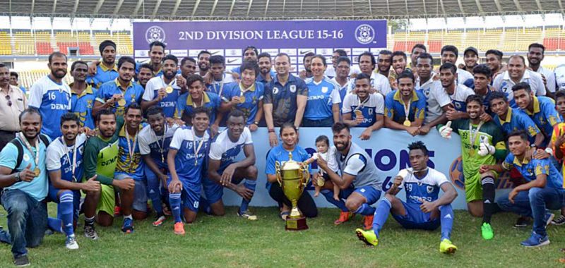 Dempo SC Re-qualify for the I – League
