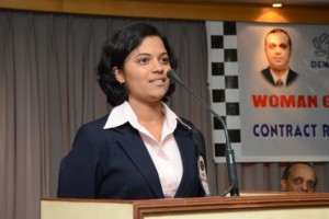 GCL Ambassador Bhakti Kulkarni tops the Asian Women’s Chess Championships!