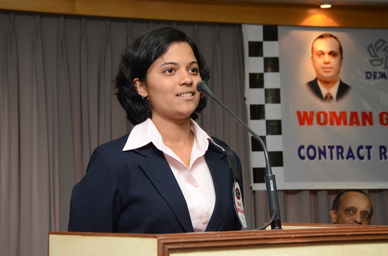 GCL Ambassador Bhakti Kulkarni tops the Asian Women’s Chess Championships!