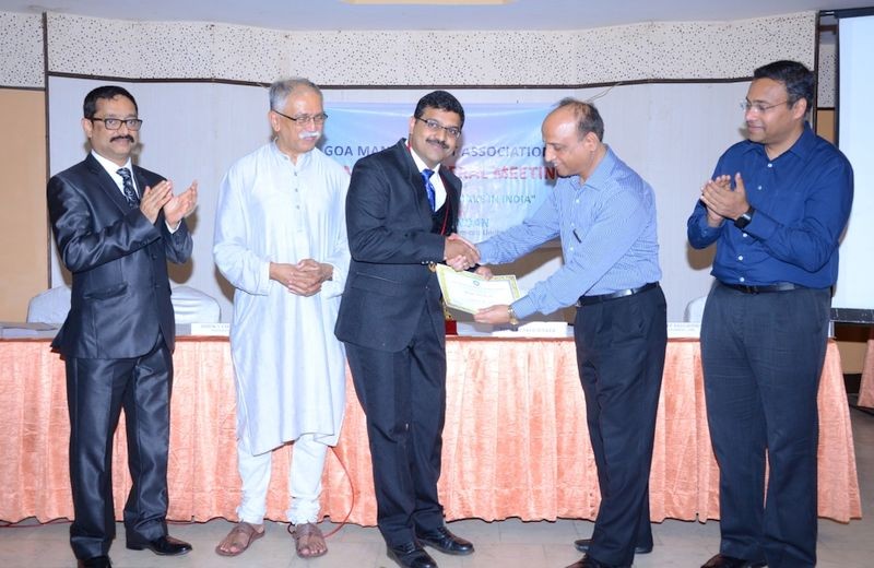 Dempo strengthens links with Goa Management Association – 03