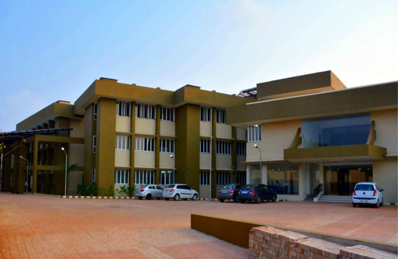 New Dempo College complex at Cujira