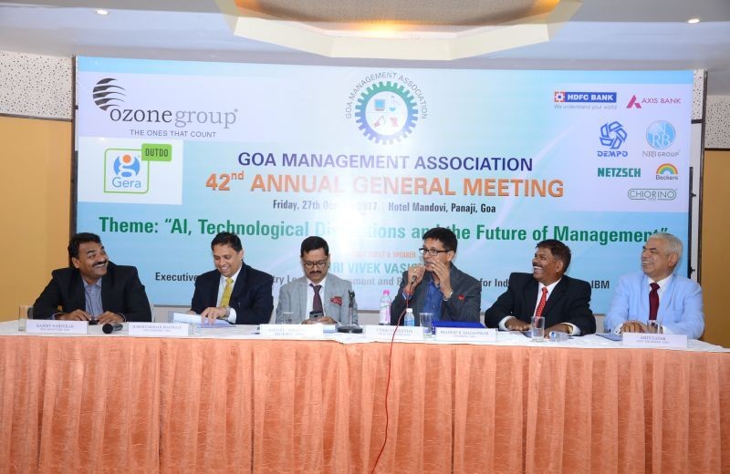 GMA President and Office Bearers alongwith Chief Guest & Speaker