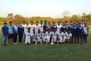 Dempo SC Clinch 2017-18 GFA U-18 League