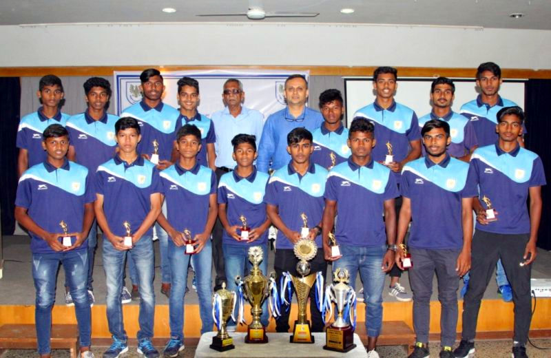 The Dempo SC Youth Development Squad Awards Day!