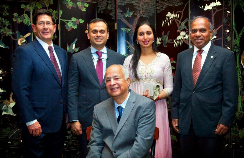 Shrinivas Dempo First & Only Goan to join as Trustee at US Carnegie ...