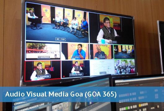 Audio Visual Media Goa (GOA 365)