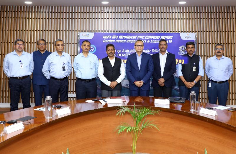 GRSE joins hand with DEMPO, Goa to build Commercial Vessels on the West Coast