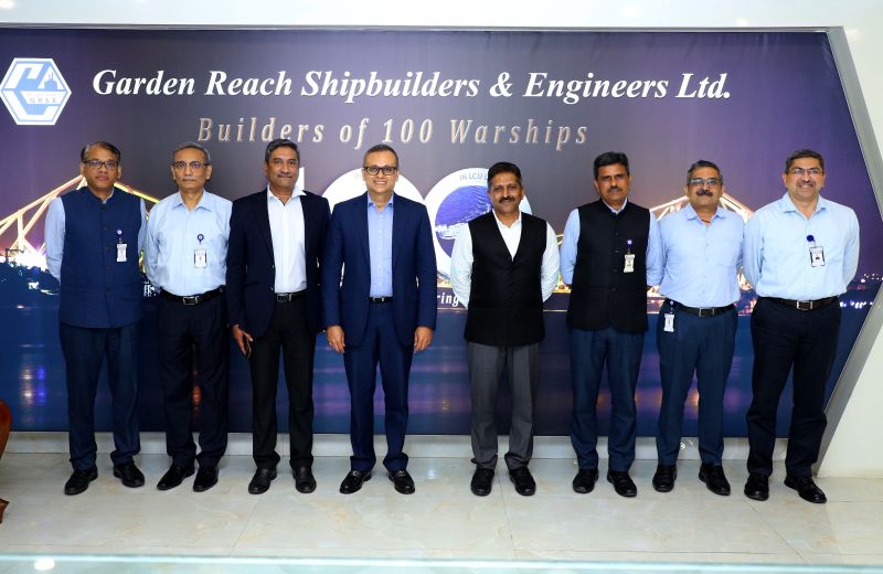 GRSE joins hand with DEMPO, Goa to build Commercial Vessels on the West Coast