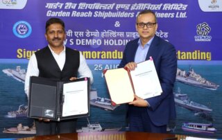 GRSE joins hand with DEMPO, Goa to build Commercial Vessels on the West Coast