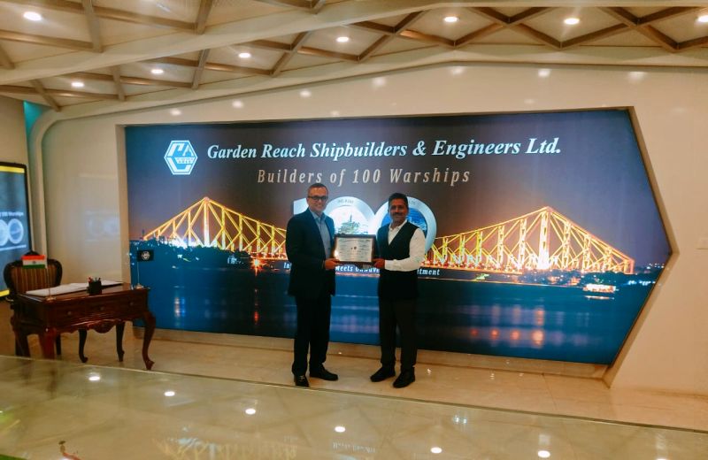 GRSE joins hand with DEMPO, Goa to build Commercial Vessels on the West Coast