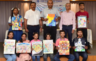 The Navhind Times organises Childrens’ Day Special Art Competition