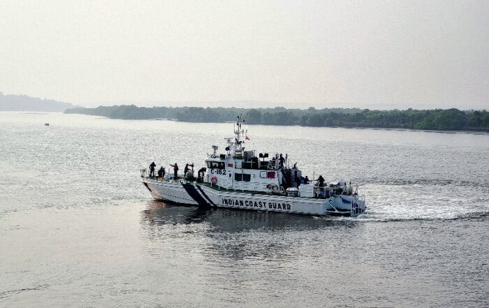 DSEPL completes Annual Repairs of Indian Coast Guard high-speed Interceptor Boat