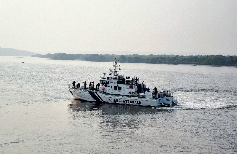 DSEPL completes Annual Repairs of Indian Coast Guard high-speed Interceptor Boat