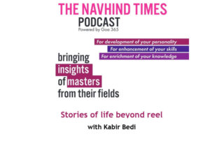 Navhind Times Podcast with Kabir Bedi