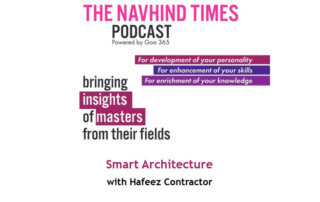 Navhind Times Podcast with Hafeez Contractor