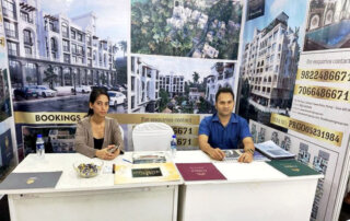 Devashri Nirman LLP participated in the New Vistas Property Expo