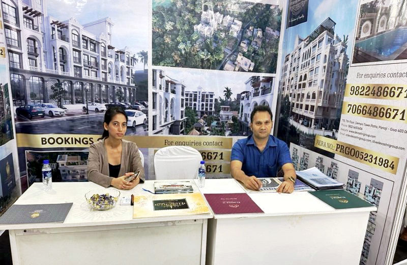 Devashri Nirman LLP participated in the New Vistas Property Expo