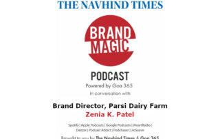 Brand Director, Parsi Dairy Farm, Zenia K. Patel