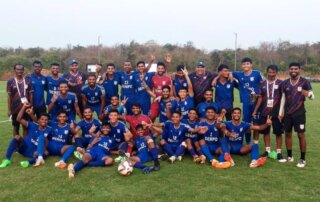 Dempo Sports Club is back in the I-League after 9 years