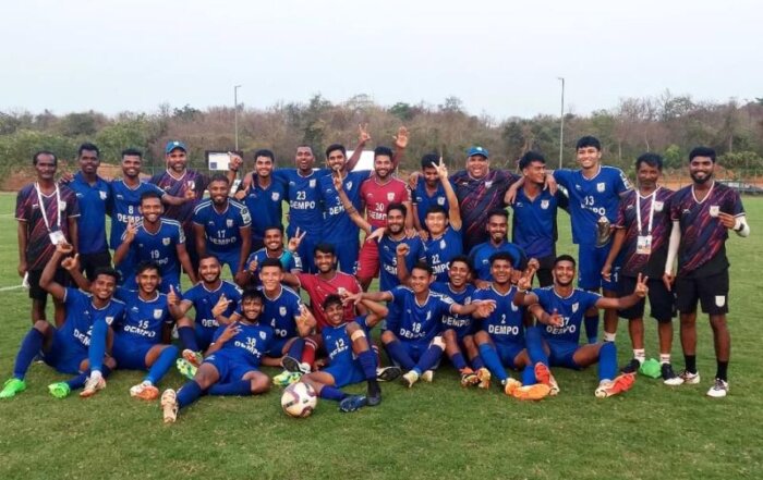 Dempo Sports Club is back in the I-League after 9 years