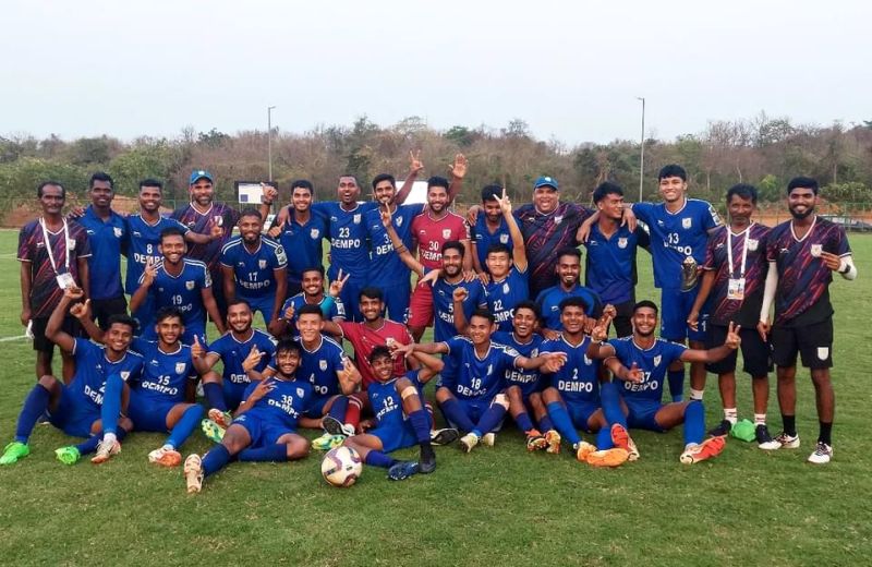 Dempo Sports Club is back in the I-League after 9 years