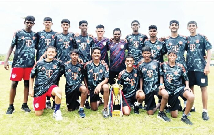 Dempo SC wins FC Bayern Youth Cup India 2024