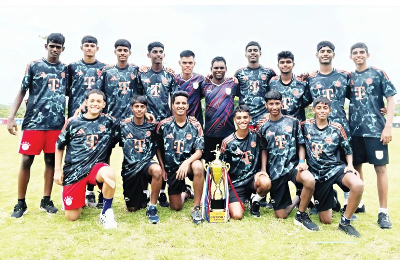 Dempo SC wins FC Bayern Youth Cup India 2024