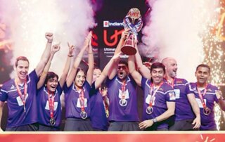 Goa Challengers become first team to defend their UTT title